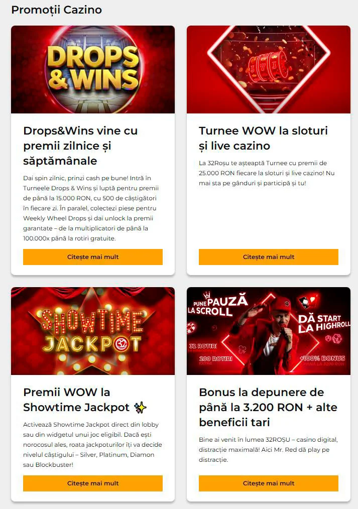bonusuri de cazino 32 rosu cazinou